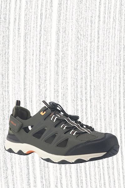 lumberjack Black/Khaki Men's Outdoor Daily Casual Sandals