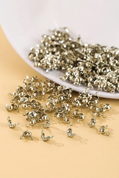 uniquehobby 50gr Nickel Silver Color Knot Sealing Apparatus