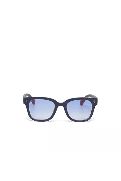 Okkia Giovanni Midnight Unisex Sunglasses Blue Gradient