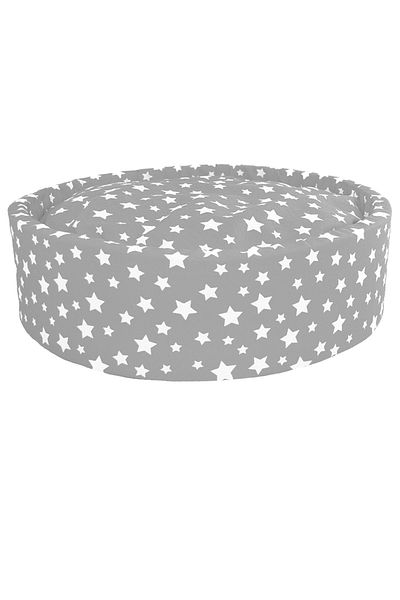 Sdypet Sponge Bagel Cat & Small Breed Dog Bed - Gray