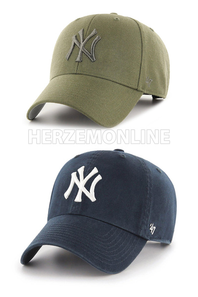 w white stars sports & wear Ny Şapka Unisex 2'li Takım Arkası Cırtlı Ayarlana...