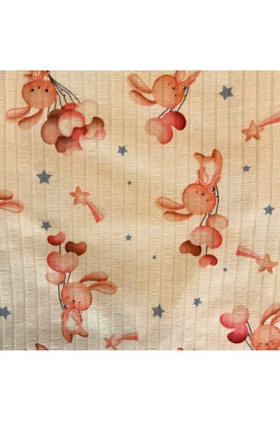 GedyCo Balloon Bunny Combed Small Breed Dog Jumpsuit