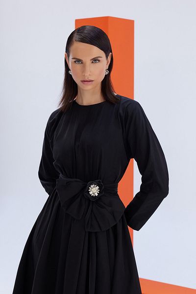 JAQAR Black Agatha Dress