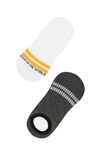 Penti Многоцветни чорапи за балерини от 2 части