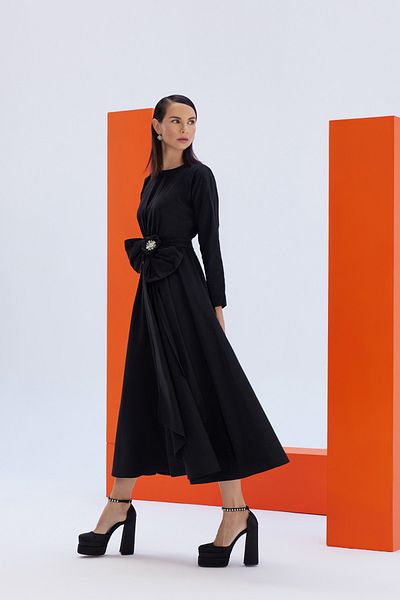 JAQAR Black Agatha Dress