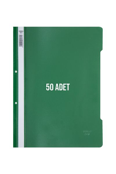 Dağtaş Kırtasiye Noki Ring Binder 50 Pack Green