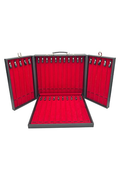 sezginkutuveaksesuar Tesbih Çantası 31 li Bond Siyah