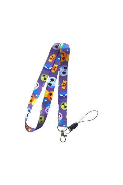 DODO BONE Alien Card Strap Rope, Collar Strap Rope, Neck Strap - 2 Cm