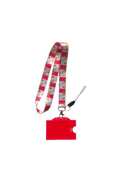 DODO BONE Kittens Card Strap Rope, Collar Strap Rope, Phone Strap And Red Pla...