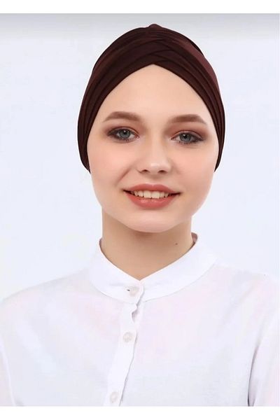 çamaşırsepeti 3 CROSSBAND Outer Hijab Cap Sea (Pool Cap)