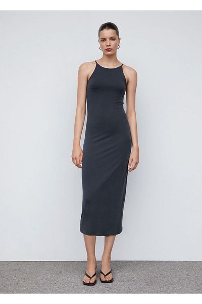 MANGO Woman Rochie midi modal