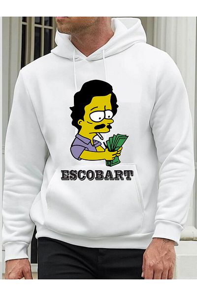 Teknik ESCOBART Oversize Hooded Hoodie