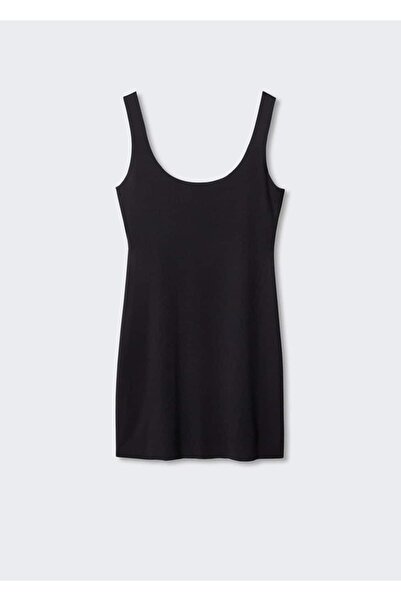 MANGO Woman Seamless Askılı Elbise