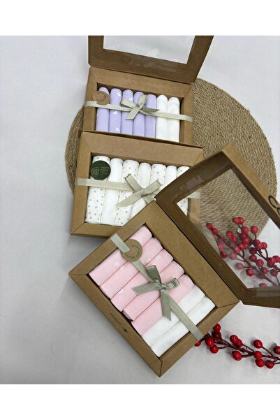 ByBest Beauty CARAMELL 7LI AGIZ SILME MENDILI 3 PAKET