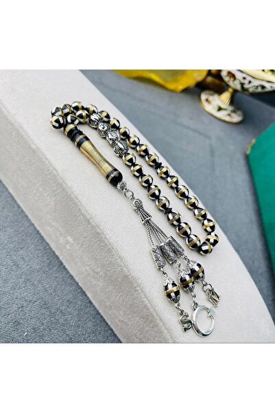 Kuka Mine işlemeli kuka tesbih isme özel isimli harfli tasarım kutulu belgeli