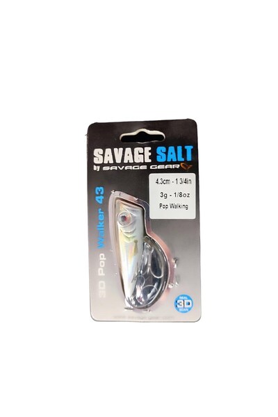 Savage Gear 3D Minnow Pop Walker 43 3g Suni Yem Ayu