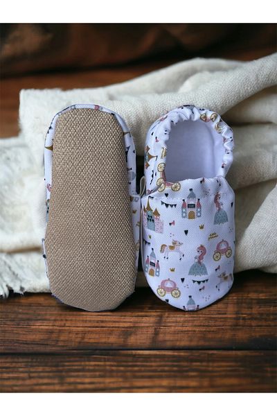 Kokopatik Little Princess Organic Cotton Nursery-Home Shoes