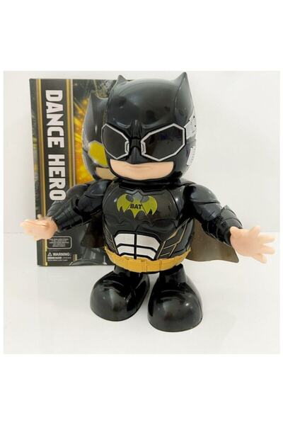 Ailenizin Oyuncakçısı Batman Dans Eden Robot Sesli Işıklı Hareketli Pilli Oyu...