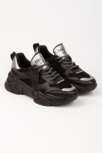 Dark Shoes Ortopedske udobne crne sportske cipele za svakodnevnu upotrebu