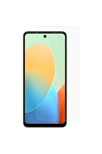 TechnoZone Tecno Spark Go 2024 Kırılmaz Ekran Koruyucu Temperli Cam