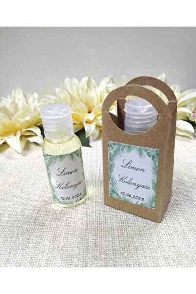 Murat Süs Kolonya Söz Kına Nişan Nikah Şekeri Hediyesi (30 Adet)