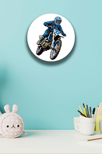 Nod Motocicletă de curse Cameră pentru adolescenți pentru copii Model de pict...