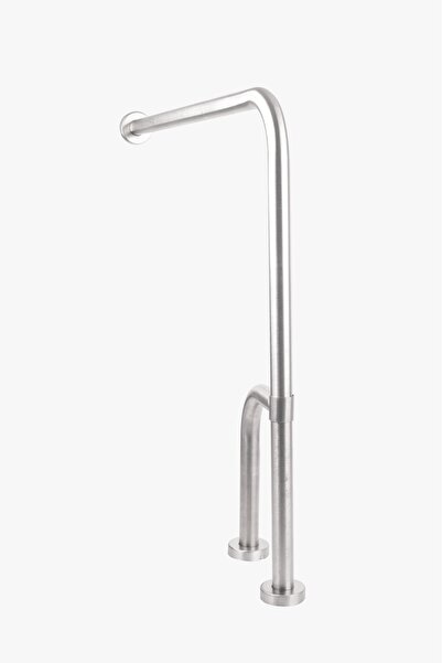 Fixer365 Yaşlı Hasta Engelli Paslanmaz Döner Ayaklı Tutunma Barı