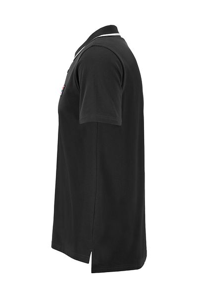 Fila Pánské tričko Polo s výstřihem černé