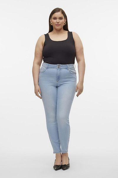 Veromoda Curve VMCSOPHIA HR DBL BUTTON SLIM J VI352 CUR