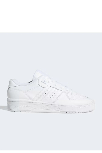 adidas Cloud White / Cloud White / Core Black Rivality Low W