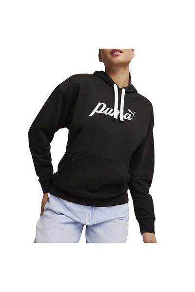 Puma Суичър с качулка ESS+ Script TR67934801