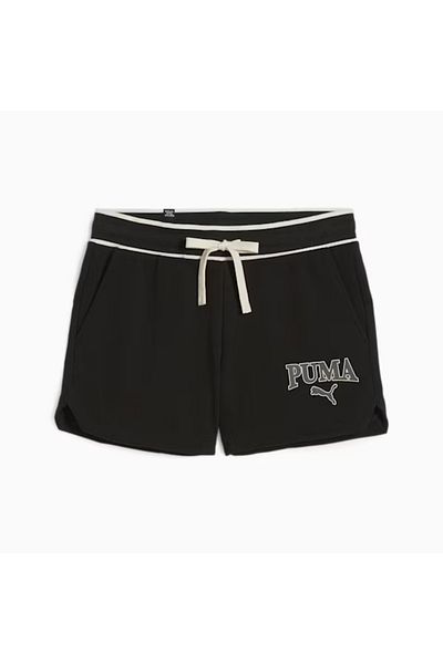 Puma 678704 Černé pletené šortky pro ženy / dívky