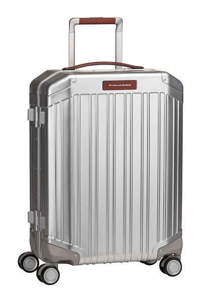PIQUADRO Koffer & Trolley PQ Alu Cabin Size Spinner