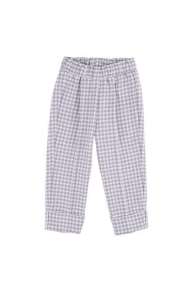 best kids Girl's Lilac Tweed Pants
