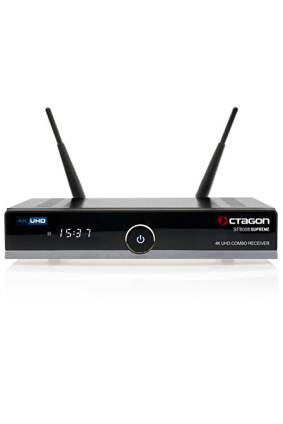 Octagon SF8008 SUPREME 4K UHD E2 DVB-S2X & DVB-C/T2 COMBO