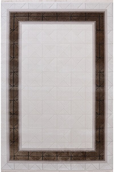 Festival Halı Amara Modern Kemik Oda Halısı M1109A