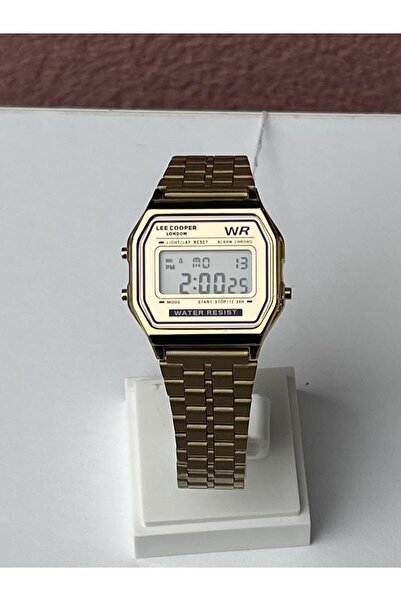 Lee Cooper Digital Steel Women's Wristwatch Lcr.lmg.07192.110