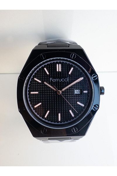 Ferrucci FC12715TM.04 Ferrucci stylish design 43mm steel men's wristwatch