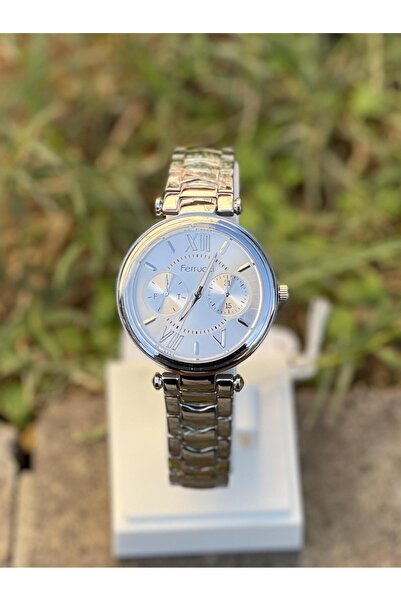 Ferrucci Stylish Women's Wristwatch with Roman Numerals