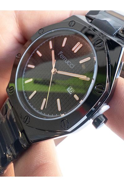 Ferrucci FC12715TM.04 Ferrucci stylish design 43mm steel men's wristwatch