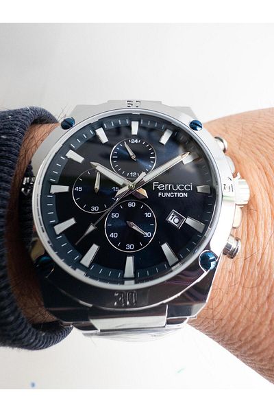 Ferrucci FCF13702FM.02 Ferrucci all functions active sports men's wristwatch FERRUCCİ