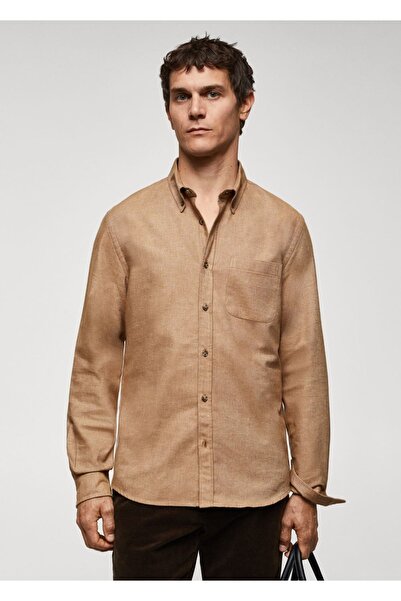 MANGO Man Filafil 100 Cotton Сорочка