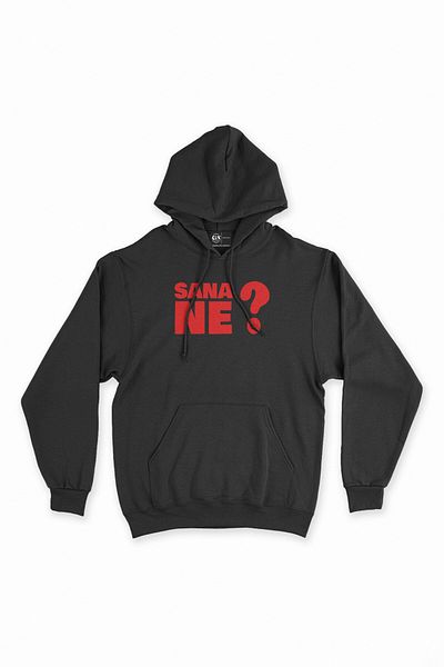 Cix Φούτερ με μαύρη κουκούλα - Hoodie