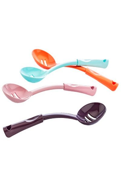 Kazanabil POLYCARBON SLIDE SERVICE SPOON WITH HANGER