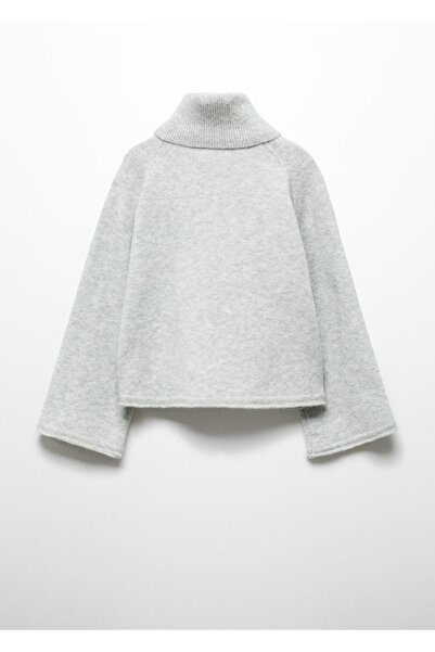 MANGO Kids Rollkragen-Strickpullover