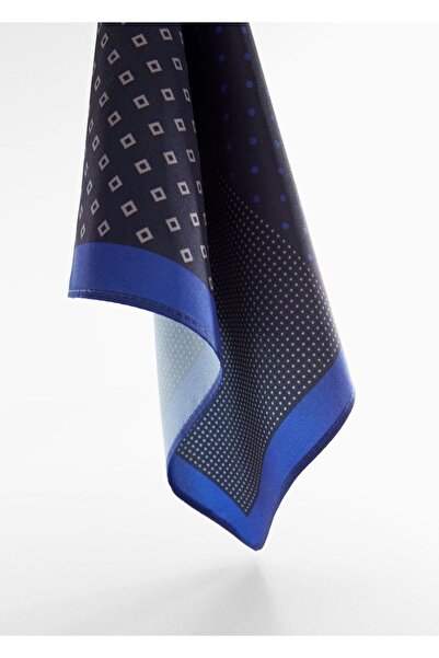 MANGO Man Floral Pocket Handkerchief