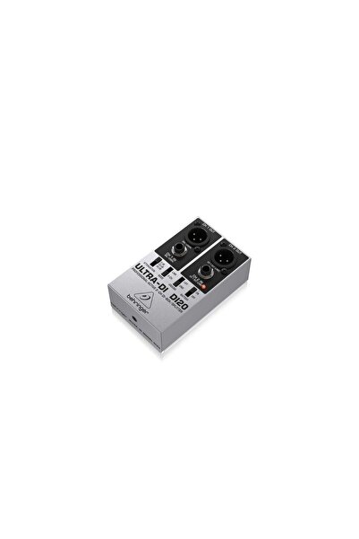 Behringer Di20 Iki Kanal Aktif Dı Box