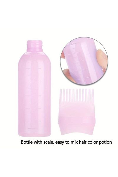 TRENDİMİZBİR Our Trend is a Hair Coloring Care Comb Applicator Comb Apli for Hair Roots Serum and Oil Mask