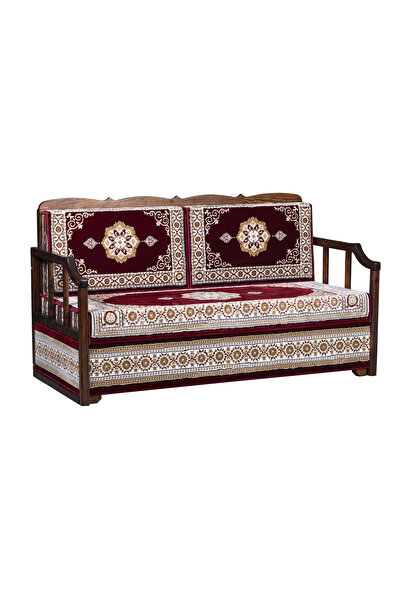 Sultan Sedir Selçuklu 160 cm Tek Sedir