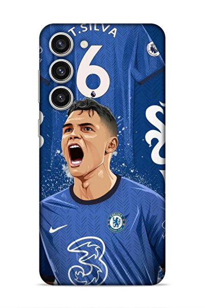 Lopard Case for Samsung Galaxy S23 Plus Verus Footballers 23 Thiago Silva Phone
